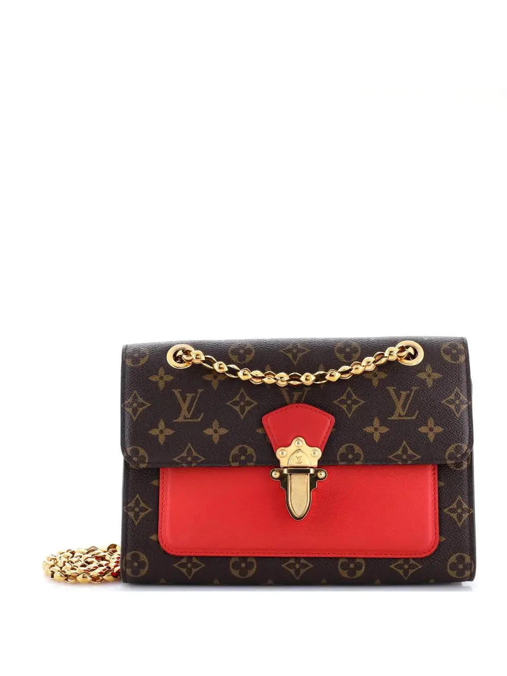 Louis Vuitton Victoire Handbag Canvas #203379L20B